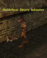 Sinklebear Heavy Infantry